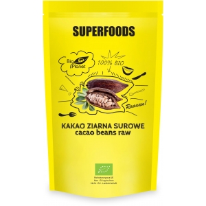 Surowe ziarno kakao BIO 200g